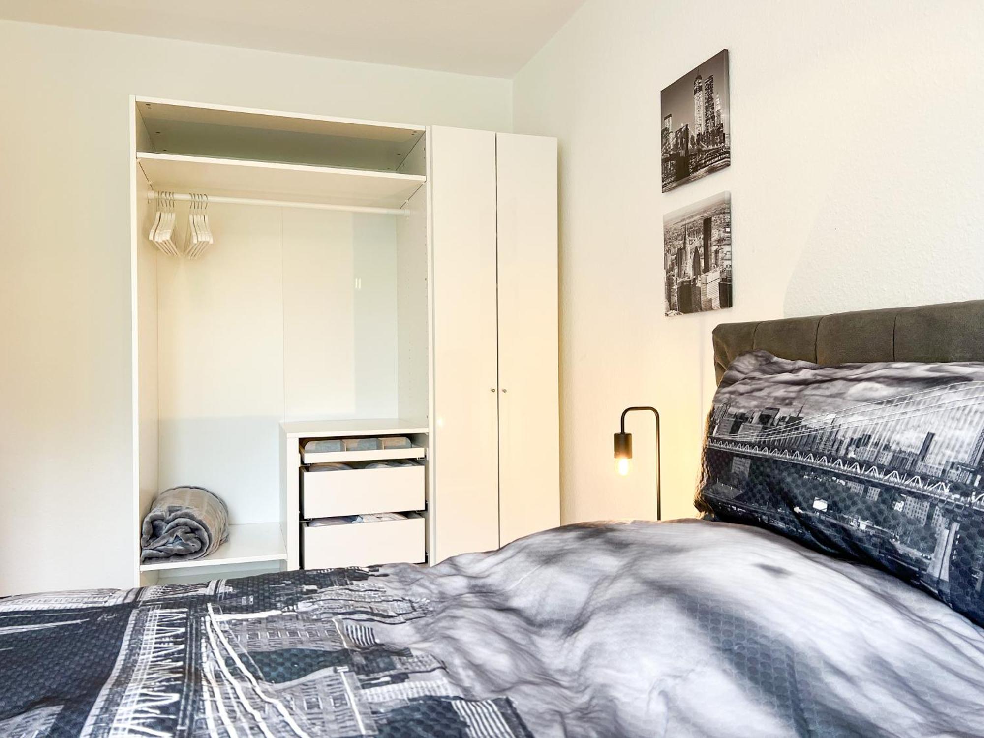 New-York Appartment, 2 Zimmer, Zentral Naehe Bahnhof Wilhelmshoehe Kassel Kültér fotó