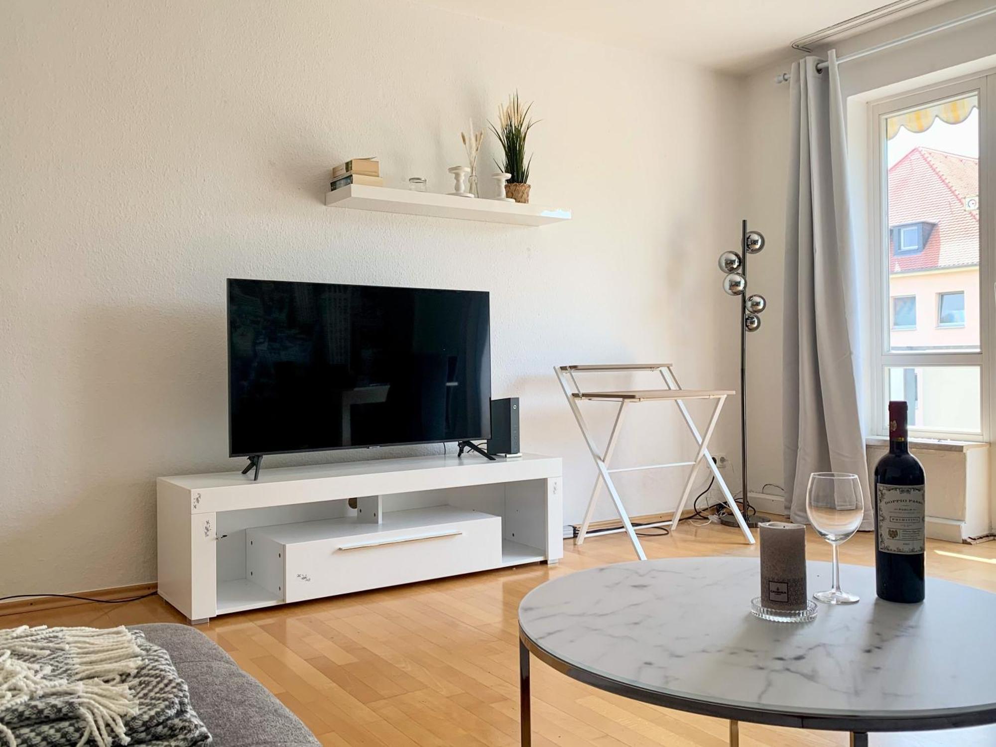 New-York Appartment, 2 Zimmer, Zentral Naehe Bahnhof Wilhelmshoehe Kassel Kültér fotó