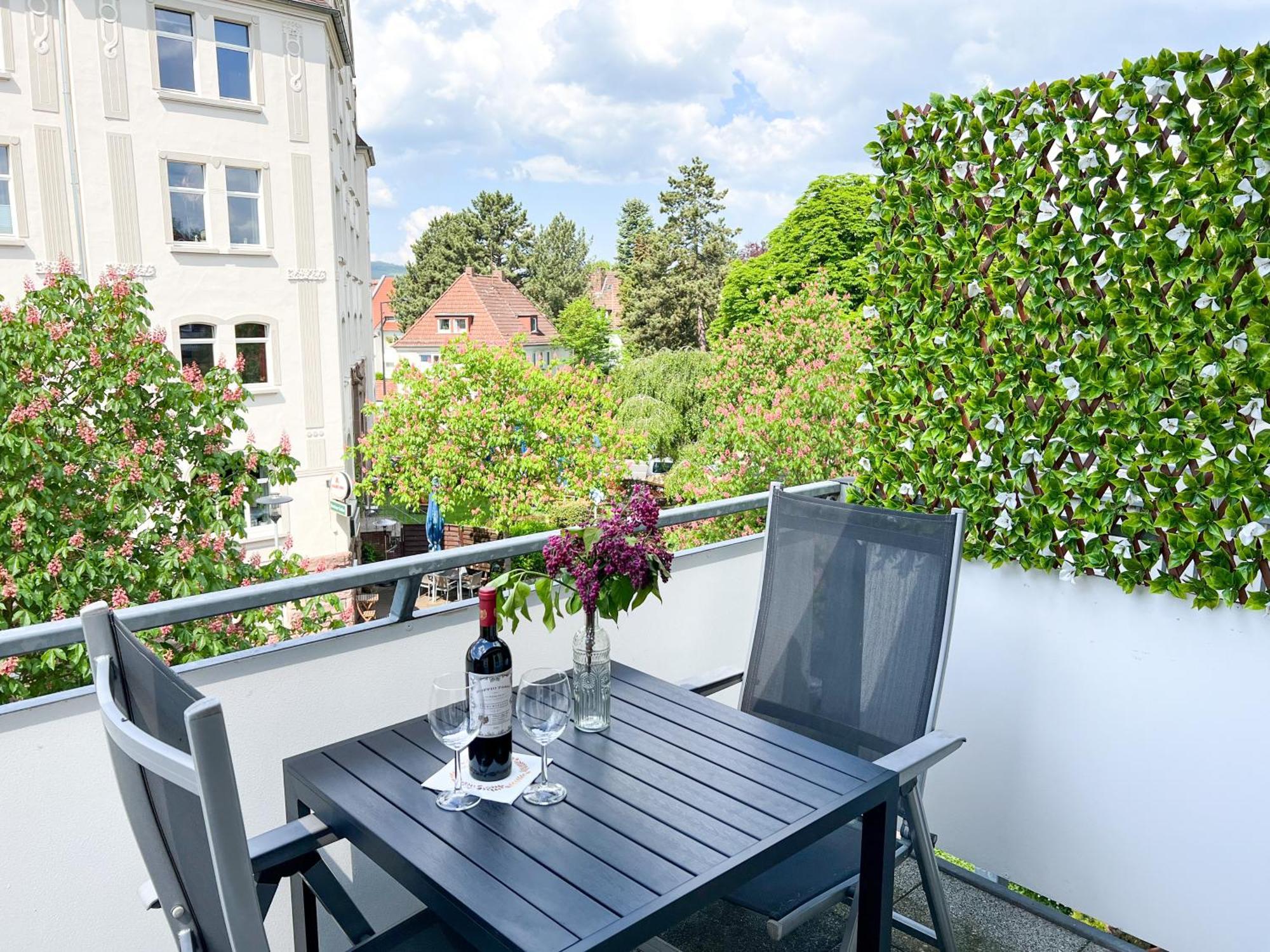 New-York Appartment, 2 Zimmer, Zentral Naehe Bahnhof Wilhelmshoehe Kassel Kültér fotó
